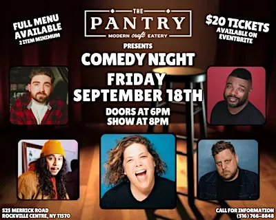 Comedy Night at The Pantry RVC