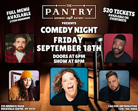 Comedy Night at The Pantry RVC