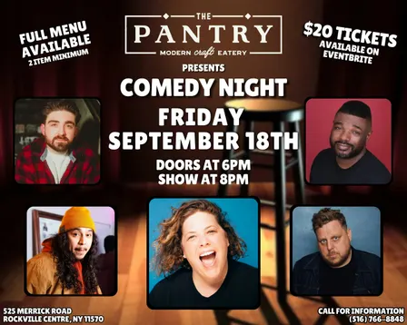Comedy Night at The Pantry RVC