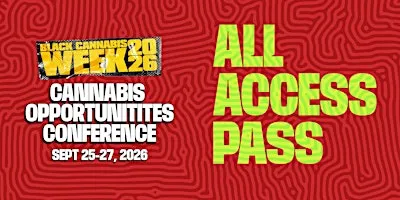 ALL ACCESS PASS | The Cannabis Opportunities Conference