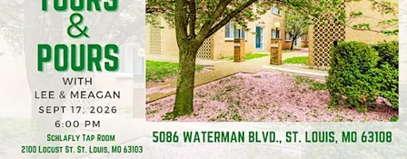 Tours & Pours STL - Waterman Boulevard Featuring Lee & Meagan!