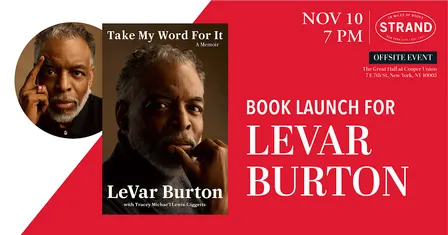 LeVar Burton: Take My Word for It