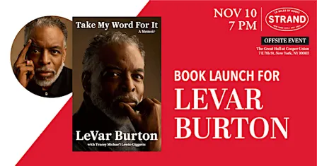 LeVar Burton: Take My Word for It