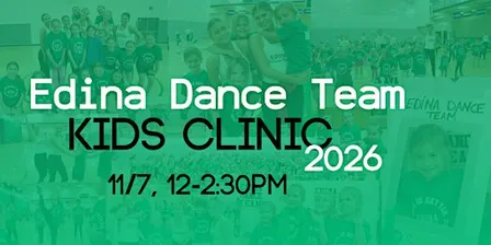 Edina Dance Team Kids Clinic 2026