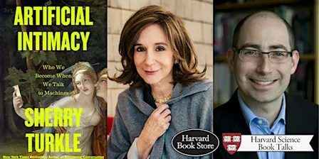 Sherry Turkle at the Harvard Science Center