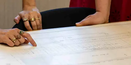 Hear the Stories - See the Documents: Over, Under, Across