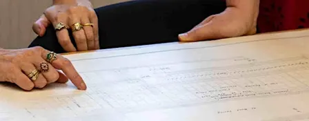 Hear the Stories - See the Documents: Over, Under, Across