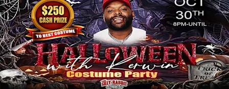 Silly Rabbit Comedy Club Presents Halloween with Kerwin Claiborne