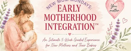 New Mom Mondays: Mondays 9/28-10/26