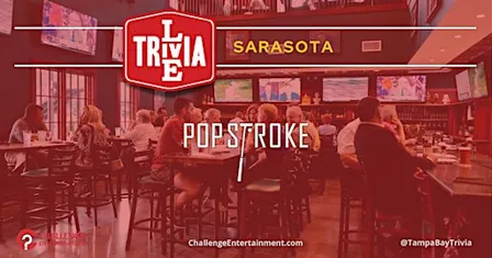 Live Trivia Game Nights at PopStroke - Sarasota