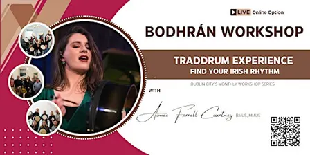TradDRUM Experience - Intermediate/Advanced Workshop