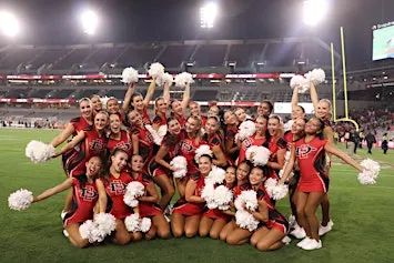 SDSU Dance Team October Skills Clinic