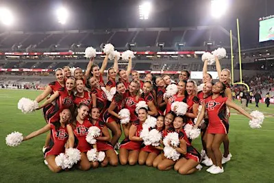 SDSU Dance Team October Skills Clinic