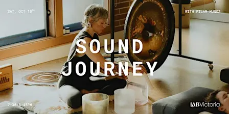 Sound Journey with Pilar