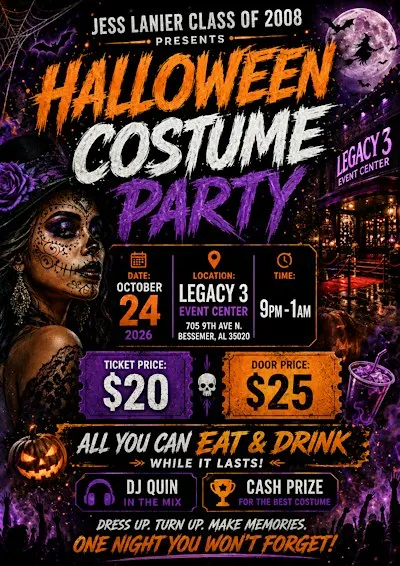 JLHS Class Of 2008 Halloween Costume Party