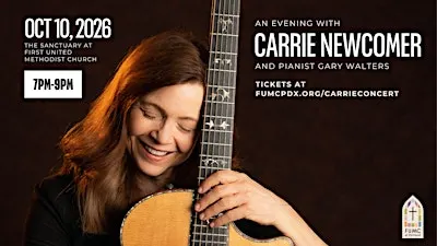 An Evening with Carrie Newcomer and Pianist Gary Walters