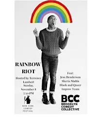New York Comedy Festival: Rainbow Riot