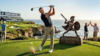 Standing Dads Inaugural Golf Classic