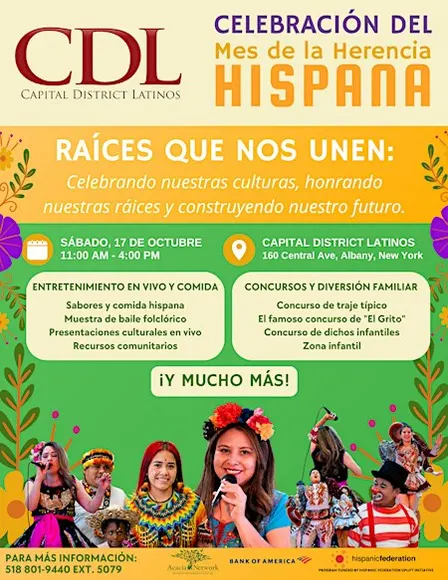 Hispanic Heritage Month Celebration
