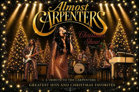 ALMOST CARPENTERS - Performing the greatest hits and Christmas favorites!