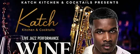 Wine Down Wednesdays at Katch | Richard Shaw Jr. Live Jazz | 9pm