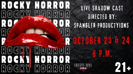 Rocky Horror Live Shadow Cast Night 1