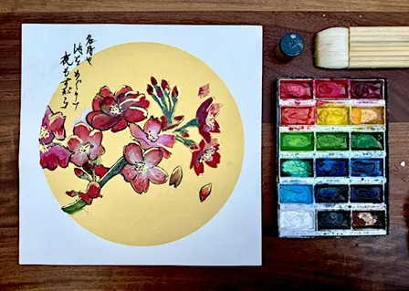 Japanese Painting Workshop - Winter Edition