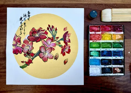 Japanese Painting Workshop - Winter Edition