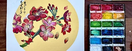 Japanese Painting Workshop - Winter Edition