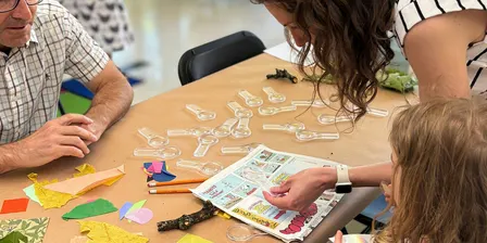 Family Day: Seeing the Invisible World to Build a New One