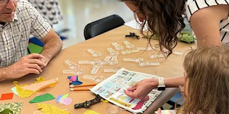 Family Day: Seeing the Invisible World to Build a New One