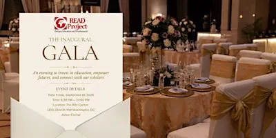 READ Project Inaugural Fundraising Gala