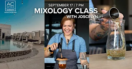 The Bacon Maple Old Fashioned | Mixology Night Returns This Fall at AC