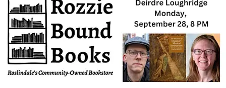 Author Event: Deirdre Loughridge & Thomas Patteson