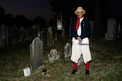 17th Annual Old Wethersfield Lantern Light Tours 2026