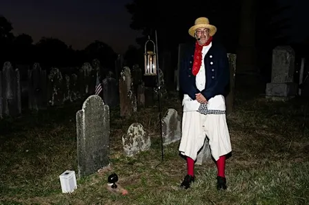 17th Annual Old Wethersfield Lantern Light Tours 2026