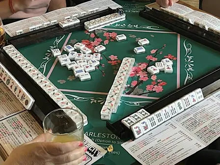 American Mahjong Guided and Open Play