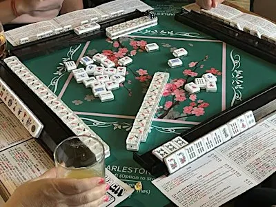 American Mahjong Guided and Open Play