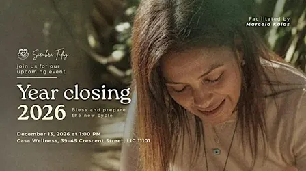 Year Closing: Release, Bless & Prepare the New Cycle