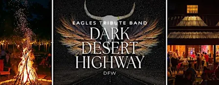 Eagles covered by Dark Desert Highway| Texas Wine | Anna, TX