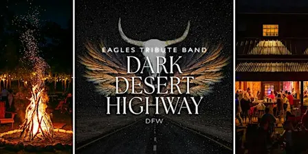 Eagles covered by Dark Desert Highway| Texas Wine | Anna, TX