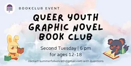 Queer Youth Graphic Novel Book Club