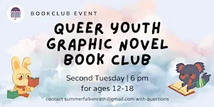 Queer Youth Graphic Novel Book Club