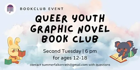 Queer Youth Graphic Novel Book Club