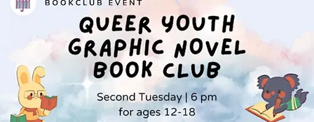 Queer Youth Graphic Novel Book Club