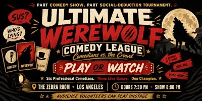 Ultimate Werewolf Comedy Show