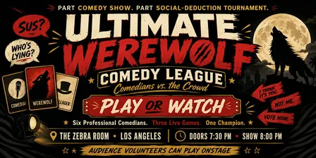 Ultimate Werewolf Comedy Show