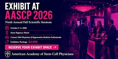 AASCP 2026 Exhibitor Registration - Fall Scientific Sessions