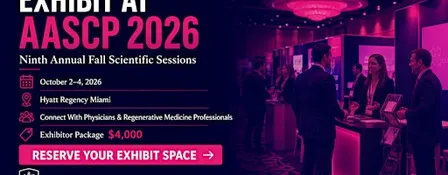 AASCP 2026 Exhibitor Registration - Fall Scientific Sessions