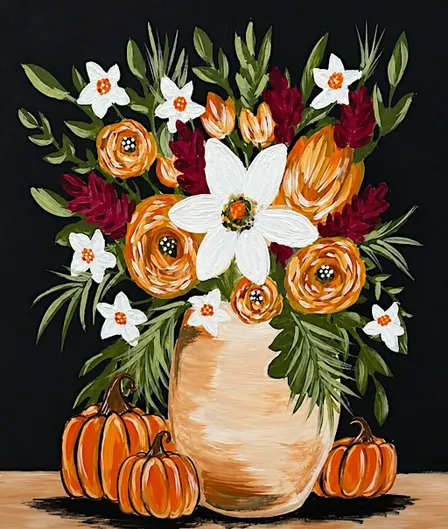 Fall Paint n Sip at The Front Porch Pub